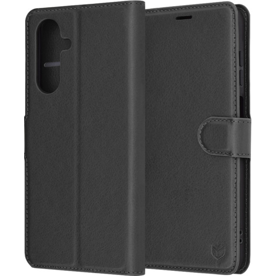 Techsuit - Leather Folio - Samsung Galaxy A26 5G - Black