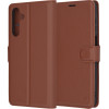 Techsuit - Leather Folio - Samsung Galaxy A16 4G / A16 5G - Brown