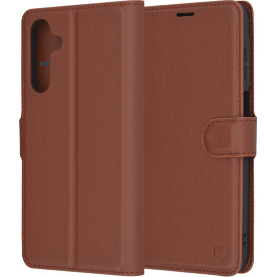 Techsuit - Leather Folio - Samsung Galaxy A16 4G / A16 5G - Brown