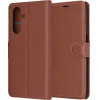 Techsuit - Leather Folio - Samsung Galaxy A26 5G - Brown
