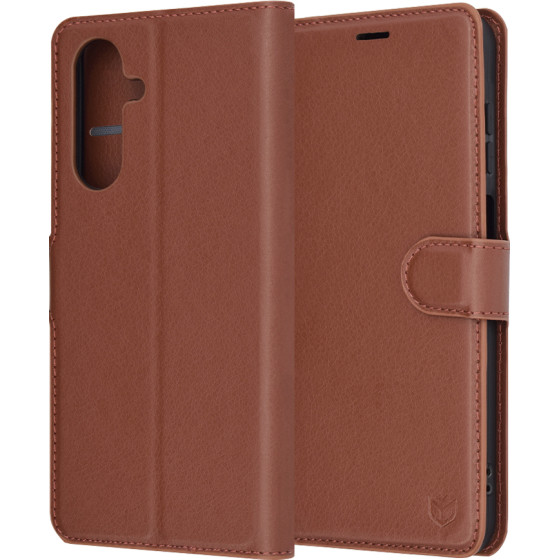 Techsuit - Leather Folio - Samsung Galaxy A26 5G - Brown