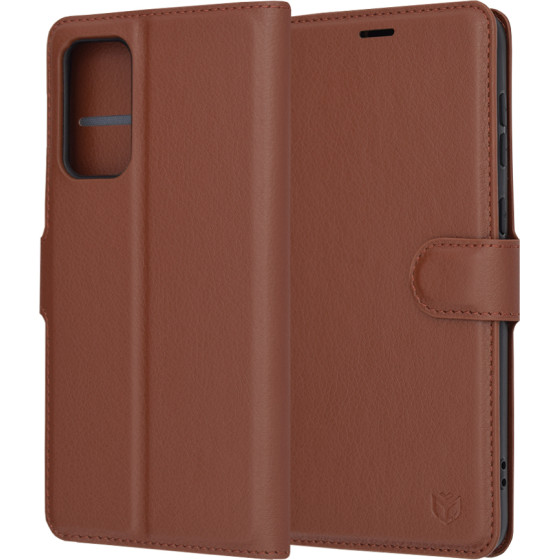 Techsuit - Leather Folio - Samsung Galaxy A33 5G - Brown