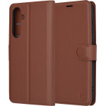 Techsuit - Leather Folio - Samsung Galaxy A35 5G - Brown