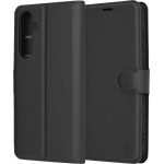 Techsuit - Leather Folio - Samsung Galaxy A35 5G - Black