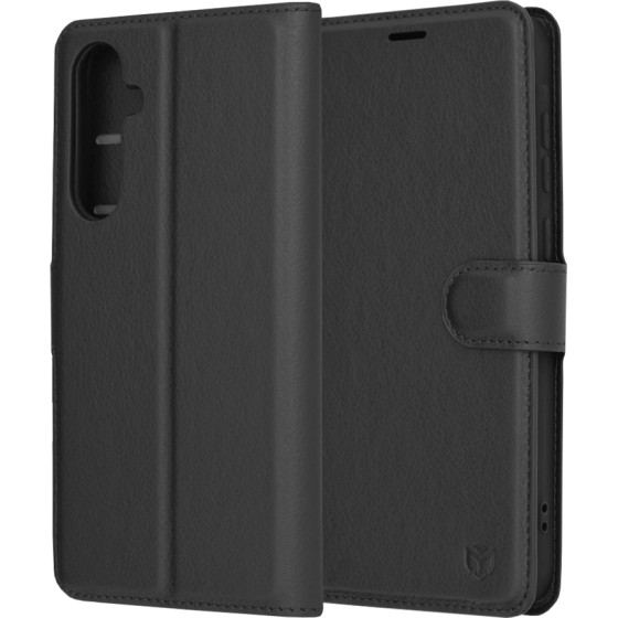 Techsuit - Leather Folio - Samsung Galaxy A35 5G - Black