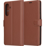 Techsuit - Leather Folio - Samsung Galaxy A36 5G - Brown
