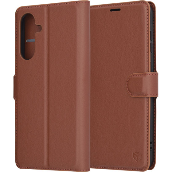 Techsuit - Leather Folio - Samsung Galaxy A36 5G - Brown