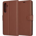 Techsuit - Leather Folio - Samsung Galaxy A54 - Brown