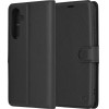 Techsuit - Leather Folio - Samsung Galaxy A55 5G - Black