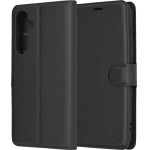 Techsuit - Leather Folio - Samsung Galaxy A55 5G - Black