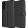 Techsuit - Leather Folio - Samsung Galaxy A54 - Black