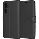 Techsuit - Leather Folio - Samsung Galaxy A54 - Black
