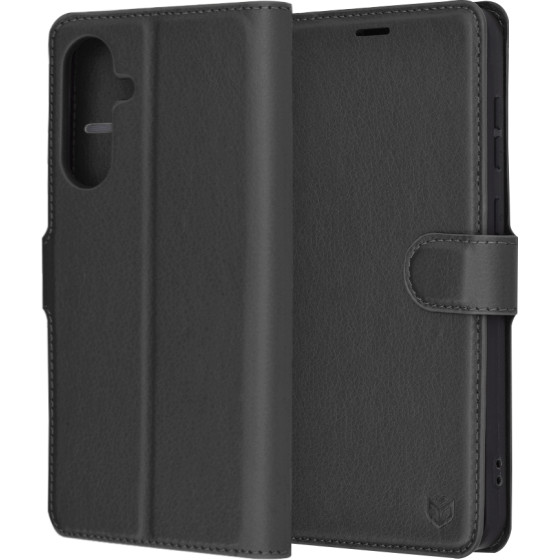 Techsuit - Leather Folio - Samsung Galaxy A56 5G - Black