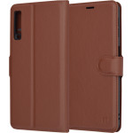 Techsuit - Leather Folio - Samsung Galaxy A7 2018 - Brown