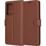 Techsuit - Leather Folio - Samsung Galaxy Note 20 Ultra / Note 20 Ultra 5G - Brown