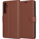 Techsuit - Leather Folio - Samsung Galaxy S23 FE - Brown