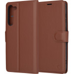 Techsuit - Leather Folio - Samsung Galaxy S23 Plus - Brown