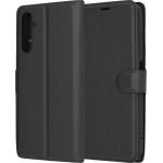 Techsuit - Leather Folio - Samsung Galaxy S24 - Black