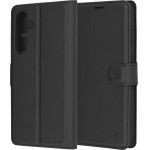 Techsuit - Leather Folio - Samsung Galaxy S24 FE - Black