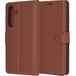 Techsuit - Leather Folio - Samsung Galaxy S24 FE - Brown