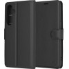 Techsuit - Leather Folio - Samsung Galaxy S24 Plus - Black