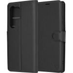 Techsuit - Leather Folio - Samsung Galaxy S24 Ultra - Black