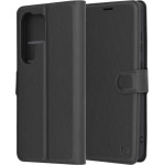 Techsuit - Leather Folio - Samsung Galaxy S25 Ultra - Black