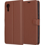 Techsuit - Leather Folio - Samsung Galaxy Xcover7 - Brown