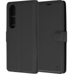 Techsuit - Leather Folio - Sony Xperia 1 VI - Black