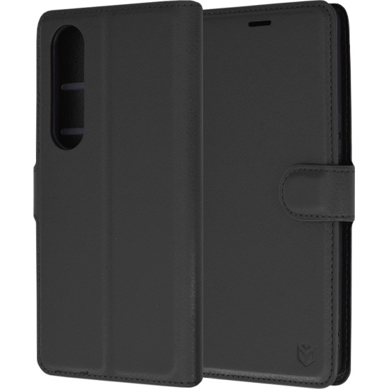 Techsuit - Leather Folio - Sony Xperia 1 VI - Black