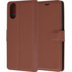 Techsuit - Leather Folio - Sony Xperia 10 VI - Brown