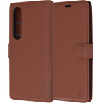 Techsuit - Leather Folio - Sony Xperia 1 VI - Brown
