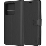 Techsuit - Leather Folio - Xiaomi 13T / 13T Pro - Black