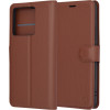 Techsuit - Leather Folio - Xiaomi 13T / 13T Pro - Brown