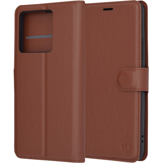 Techsuit - Leather Folio - Xiaomi 13T / 13T Pro - Brown
