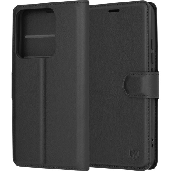 Techsuit - Leather Folio - Xiaomi 14 - Black