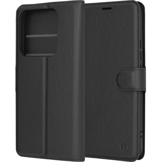 Techsuit - Leather Folio - Xiaomi 14 Pro - Black