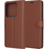 Techsuit - Leather Folio - Xiaomi 14 Pro - Brown