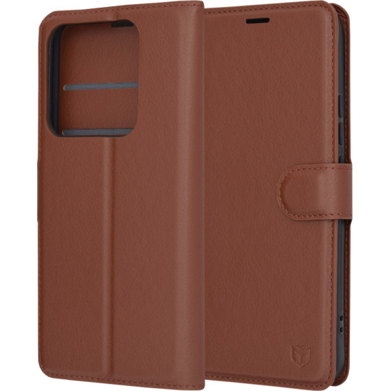 Techsuit - Leather Folio - Xiaomi 14 Pro - Brown