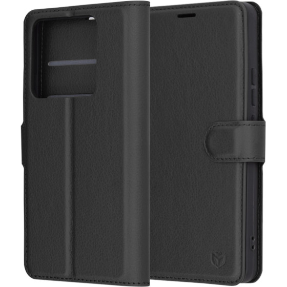 Techsuit - Leather Folio - Xiaomi 14T Pro - Black