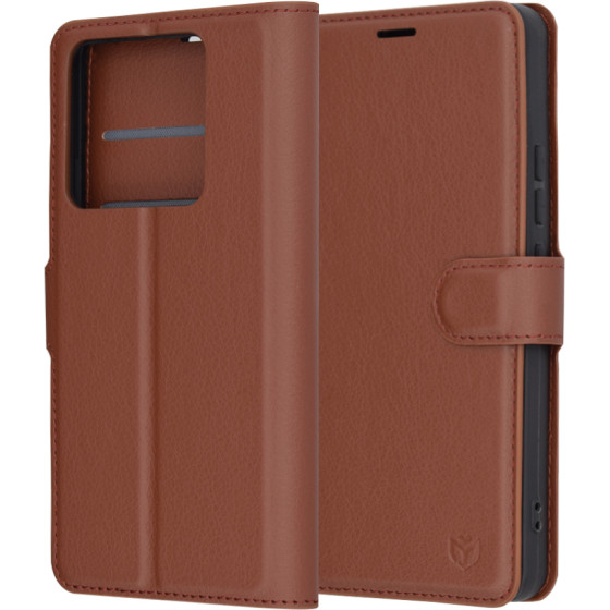 Techsuit - Leather Folio - Xiaomi 14T Pro - Brown