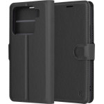 Techsuit - Leather Folio - Xiaomi 15 - Black