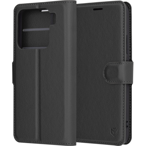 Techsuit - Leather Folio - Xiaomi 15 - Black