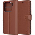 Techsuit - Leather Folio - Xiaomi 15 - Brown