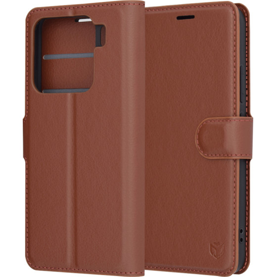 Techsuit - Leather Folio - Xiaomi 15 - Brown