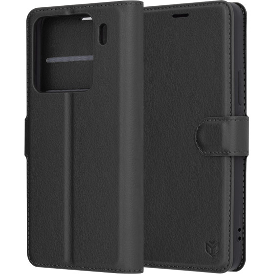 Techsuit - Leather Folio - Xiaomi 15 Pro - Black