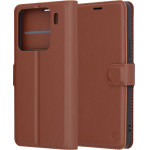 Techsuit - Leather Folio - Xiaomi 15 Pro - Brown