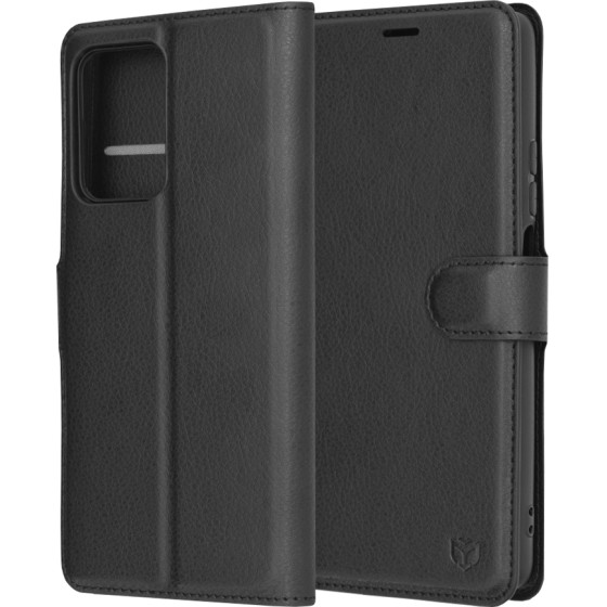 Techsuit - Leather Folio - Xiaomi Mi 11 Lite 4G / Mi 11 Lite 5G / 11 Lite 5G NE - Black