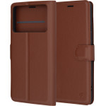 Techsuit - Leather Folio - Xiaomi Poco F6 Pro - Brown