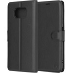Techsuit - Leather Folio - Xiaomi Poco X3 / Poco X3 NFC / Poco X3 Pro - Black